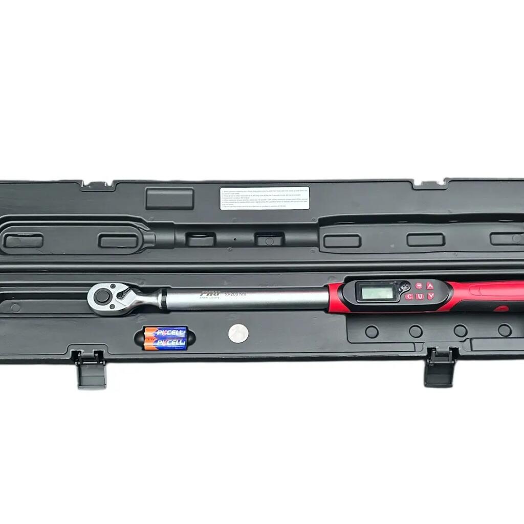 Torque Wrench Digital 10-200 Nm 1/2"