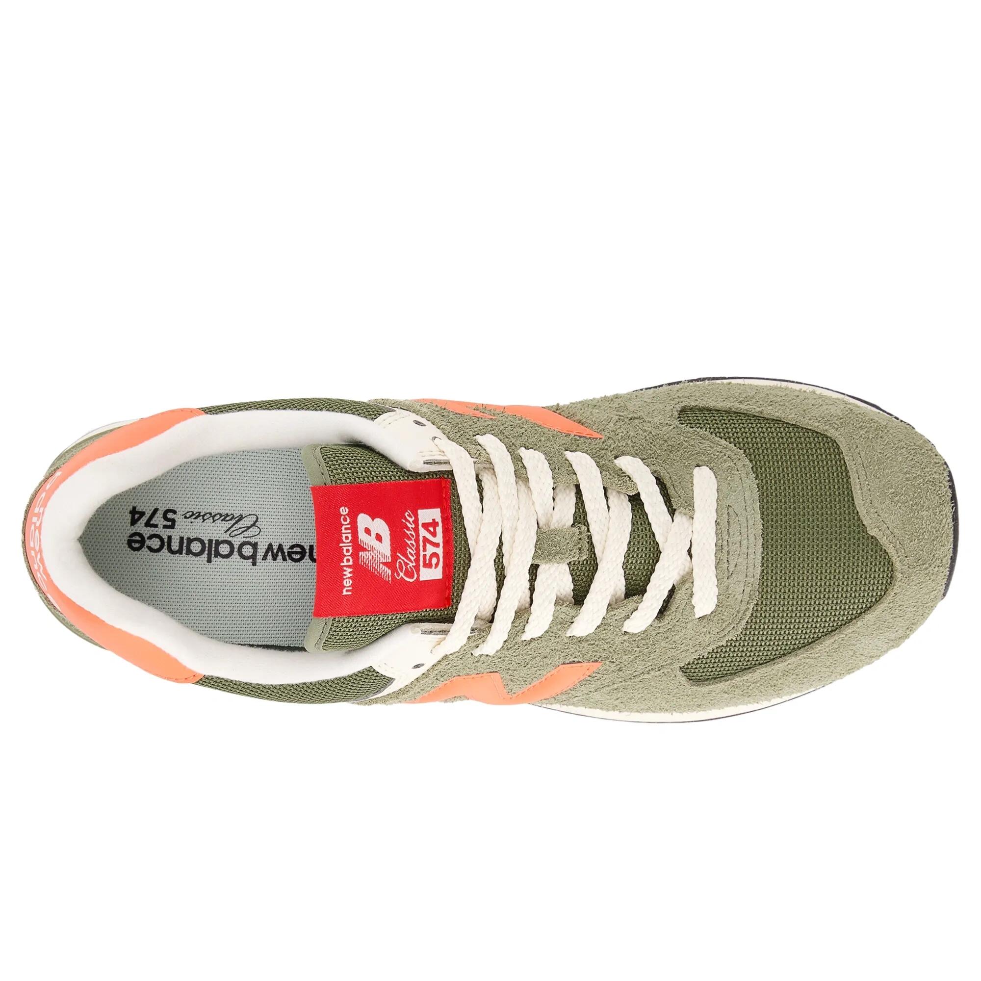 NEW BALANCE U574 Sneakers Green (U574BGR) 3/4