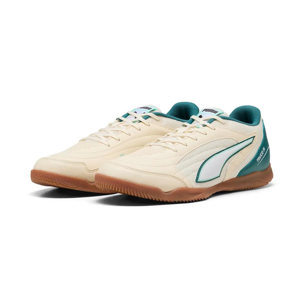PUMA Truco IV Futsal Shoes Beige