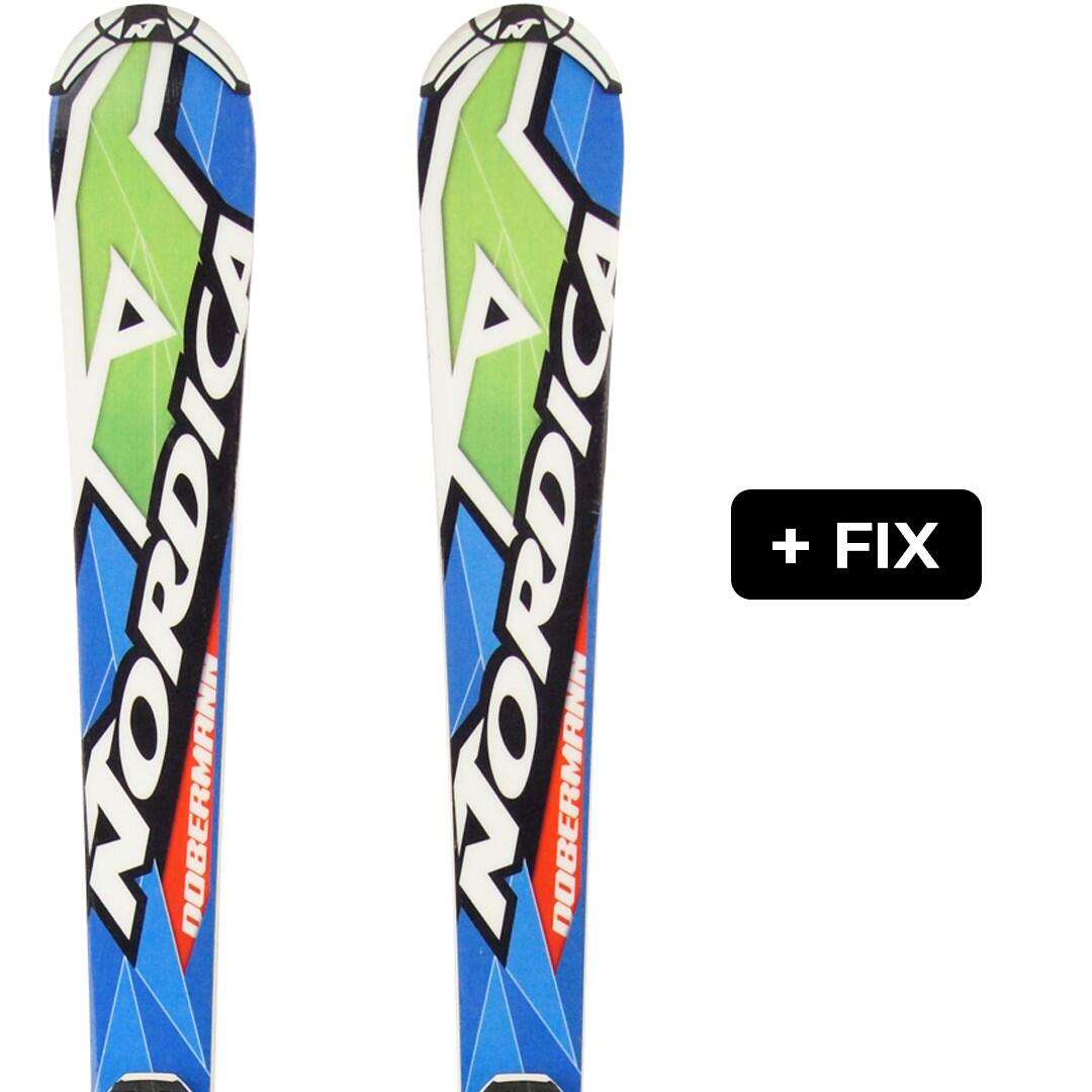 NORDICA Reconditionné - NORDICA DOBERMANN SLJ PLATE + MARKER RACE 10 TLT - Très bon état