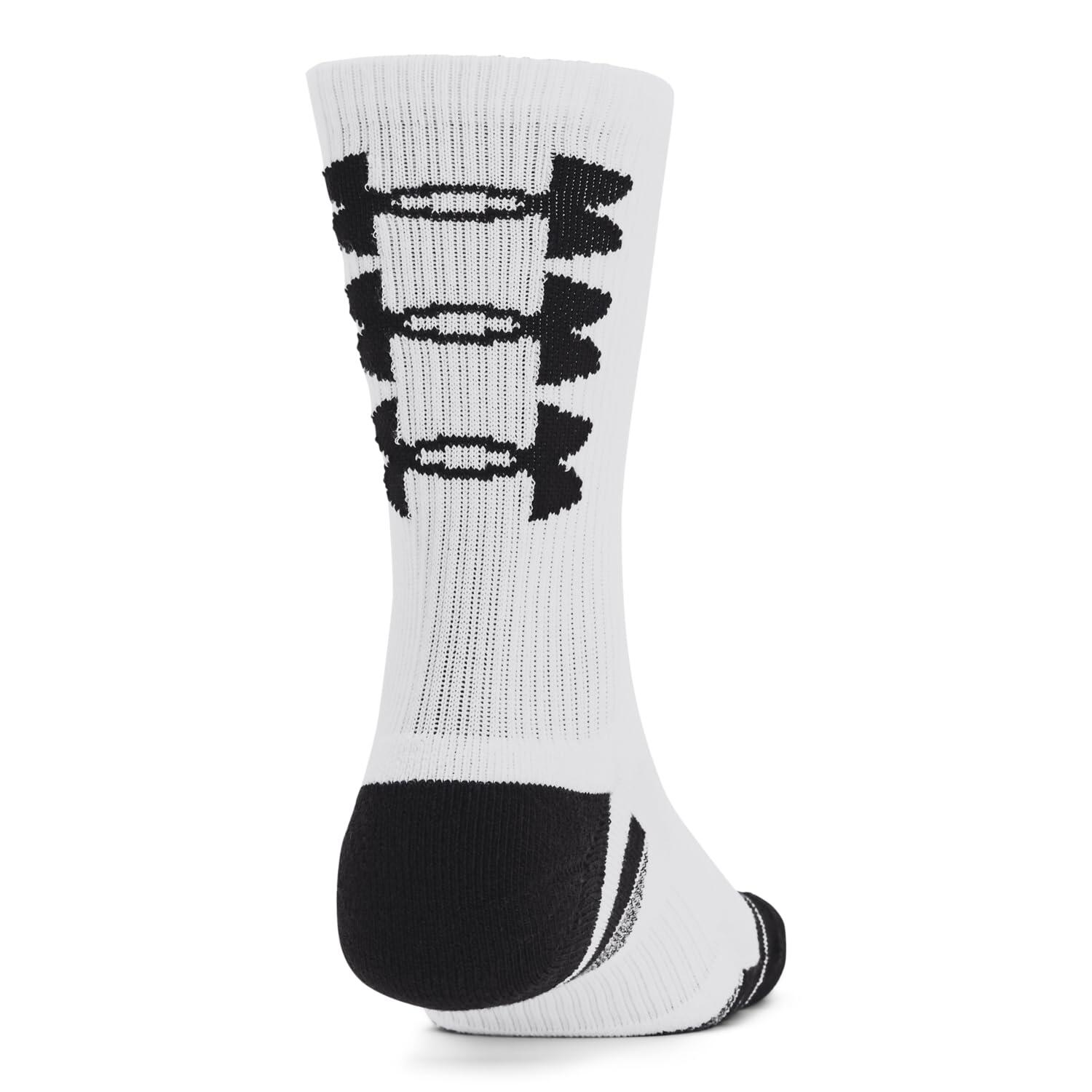 UA Perf Tech Nov. Crew, paquete de 3 para deportes y uso diario 3/3