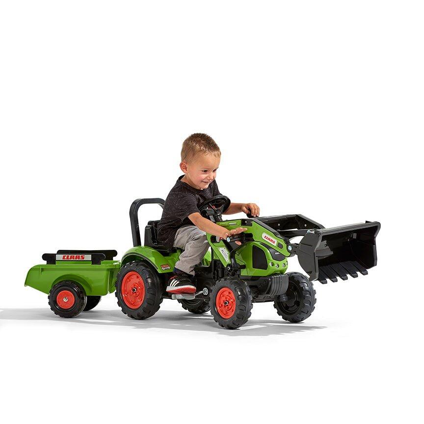 Falk Class Backhoe with Trailer 3/5