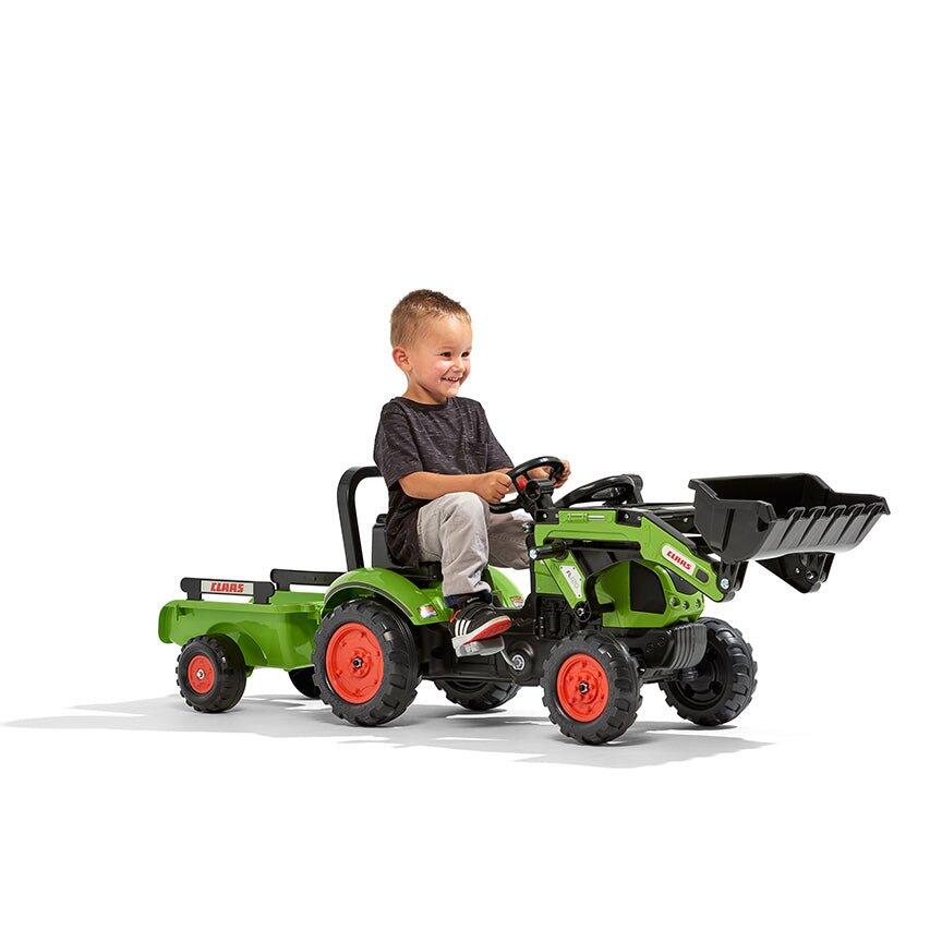 Falk Class Backhoe with Trailer 2/5