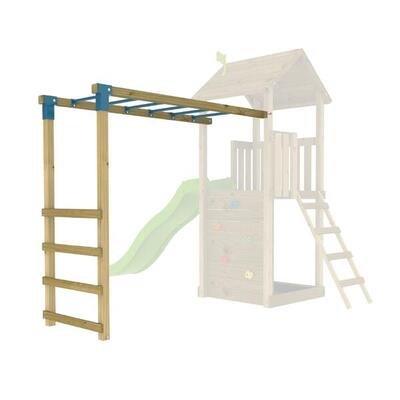Barra da arrampicata per area giochi SKYWOOD marrone FSC®