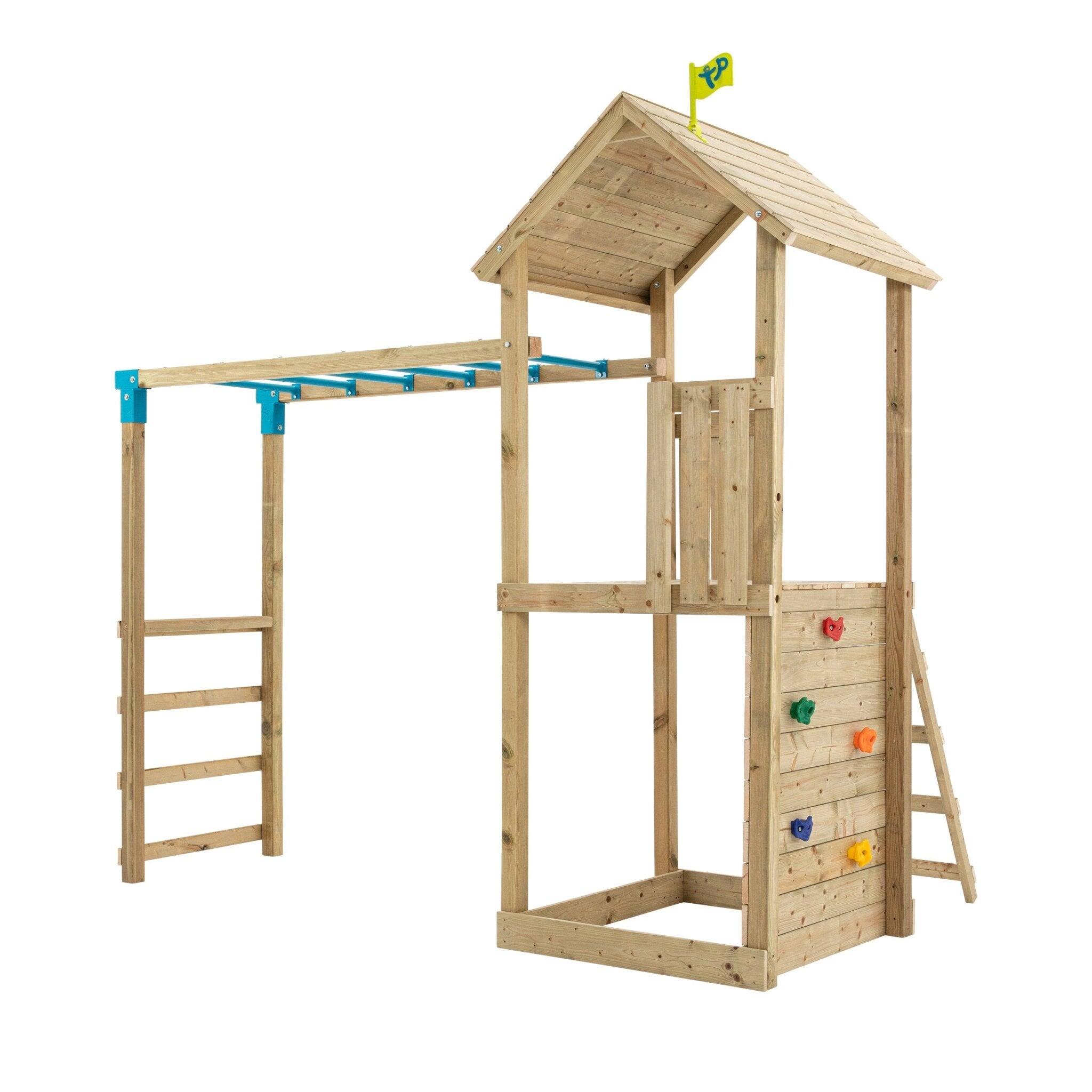 Barre pont de singe pour aire de jeux SKYWOOD bois FSC® 3/5