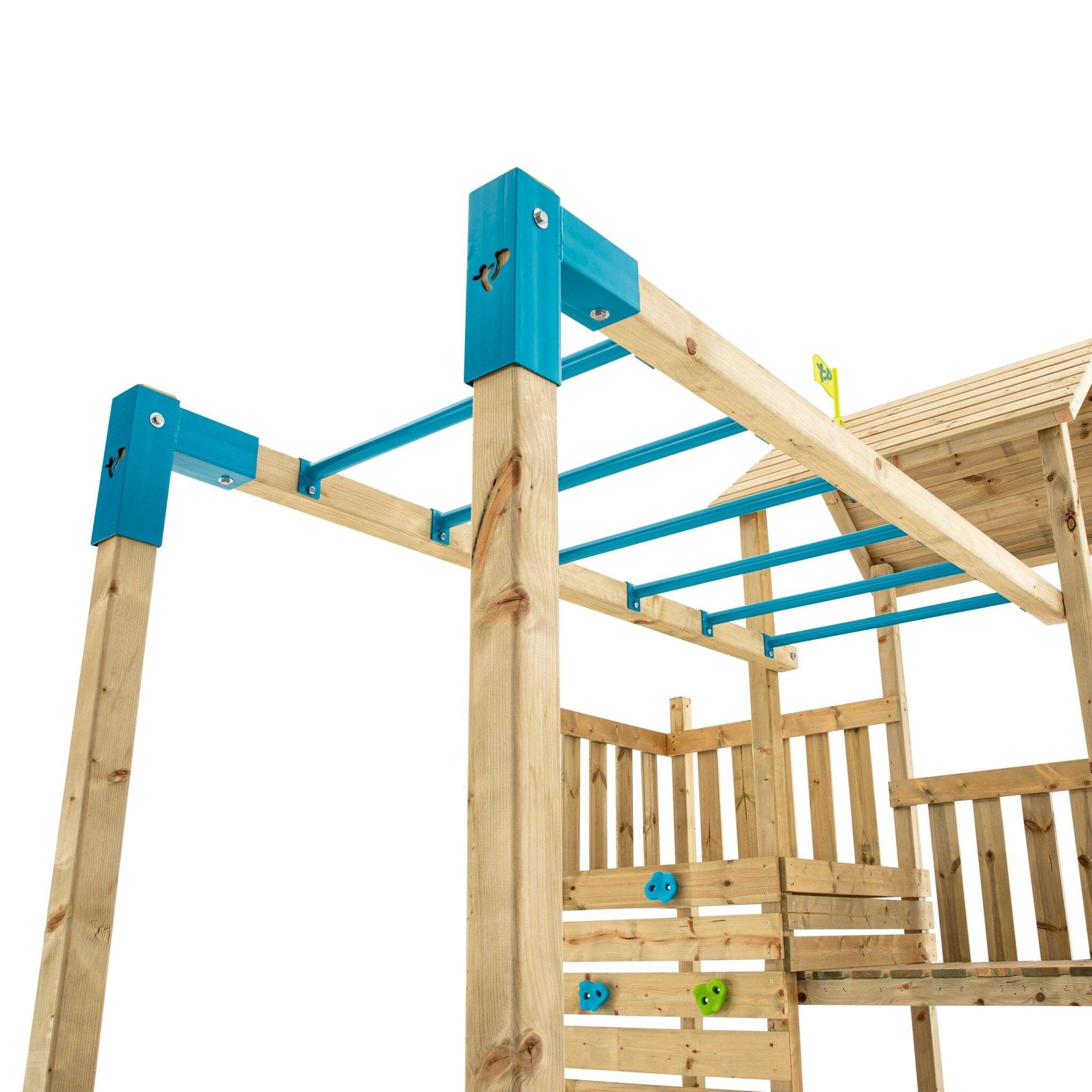 Barre pont de singe pour aire de jeux SKYWOOD bois FSC® 5/5