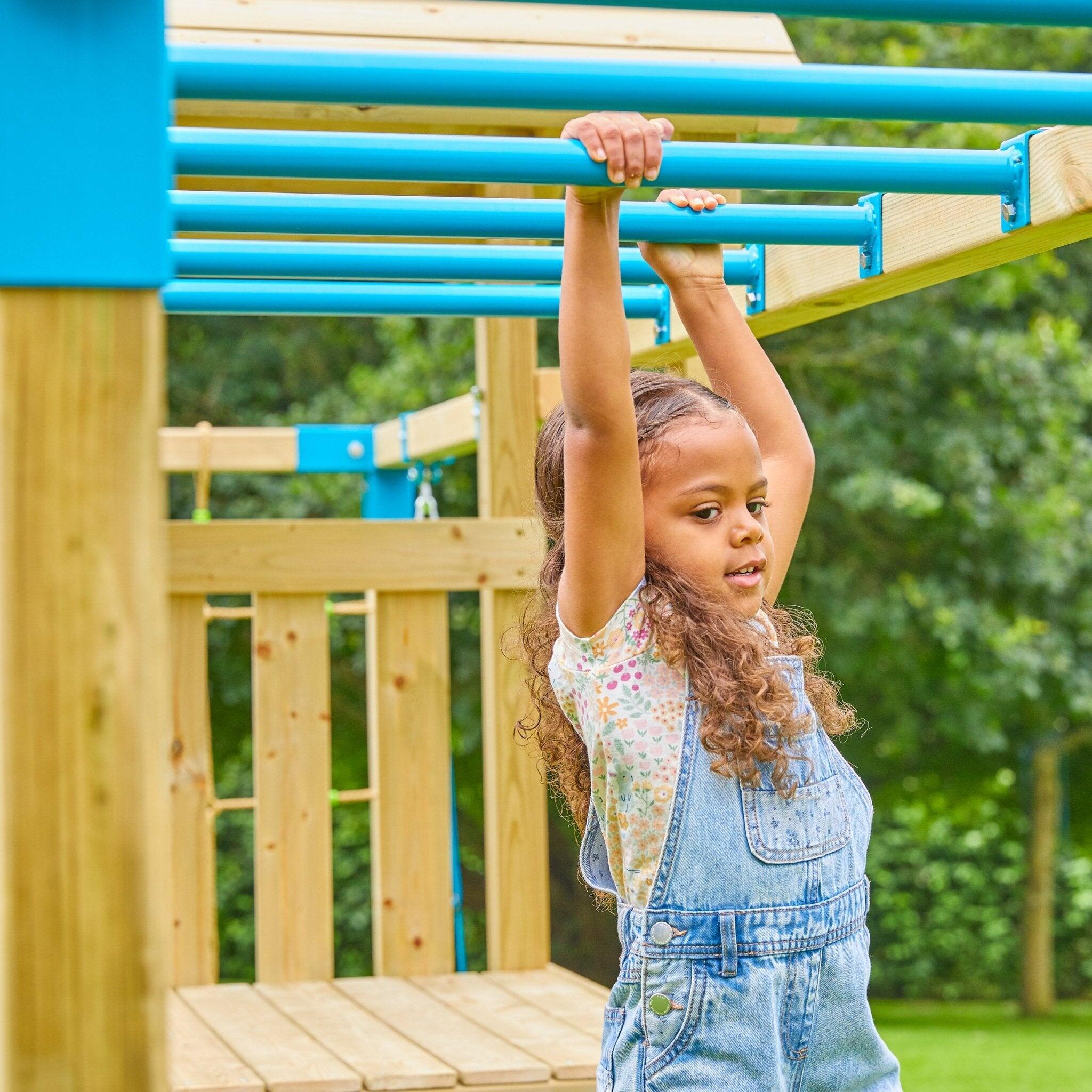 Barre pont de singe pour aire de jeux SKYWOOD bois FSC® 4/5