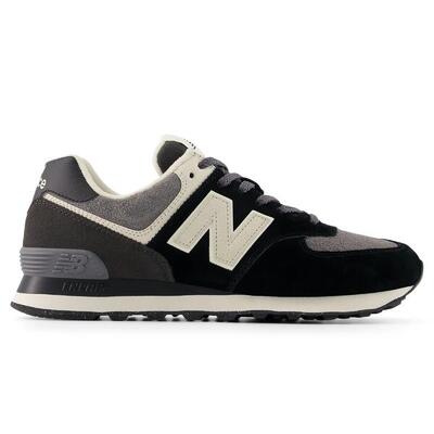 New balance u574 sneakers black (u574sbk)