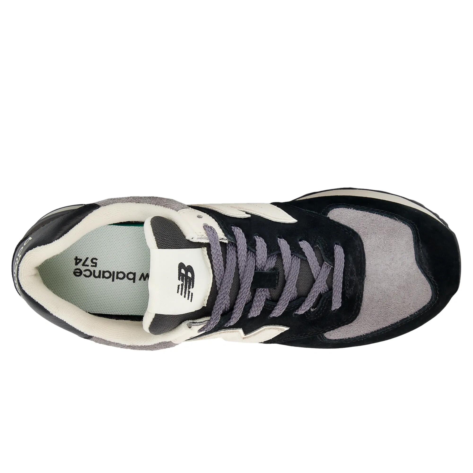NEW BALANCE U574 Tenis Black (U574SBK) 3/4