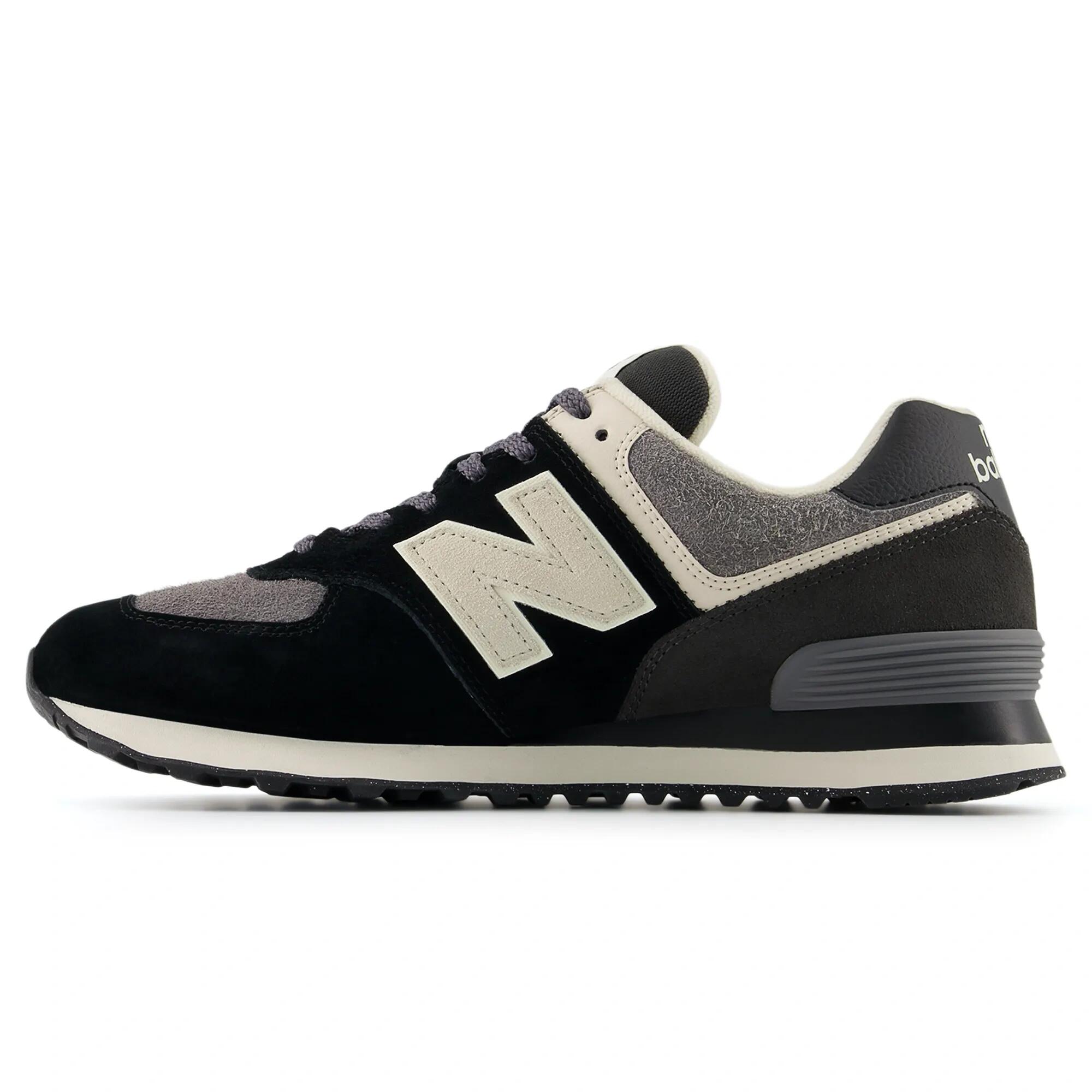 NEW BALANCE U574 Tenis Black (U574SBK) 2/4