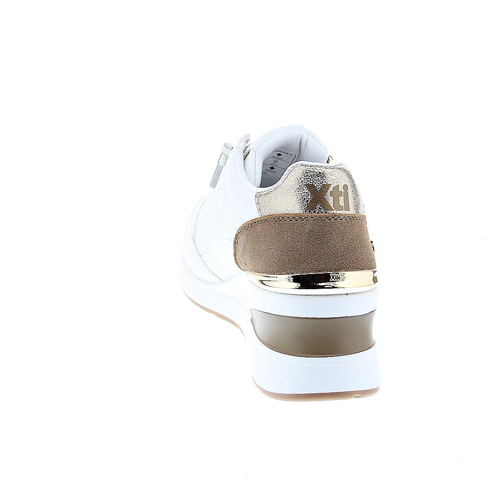 Zapatillas XTI  145449 Blanco  Mujer 3/4