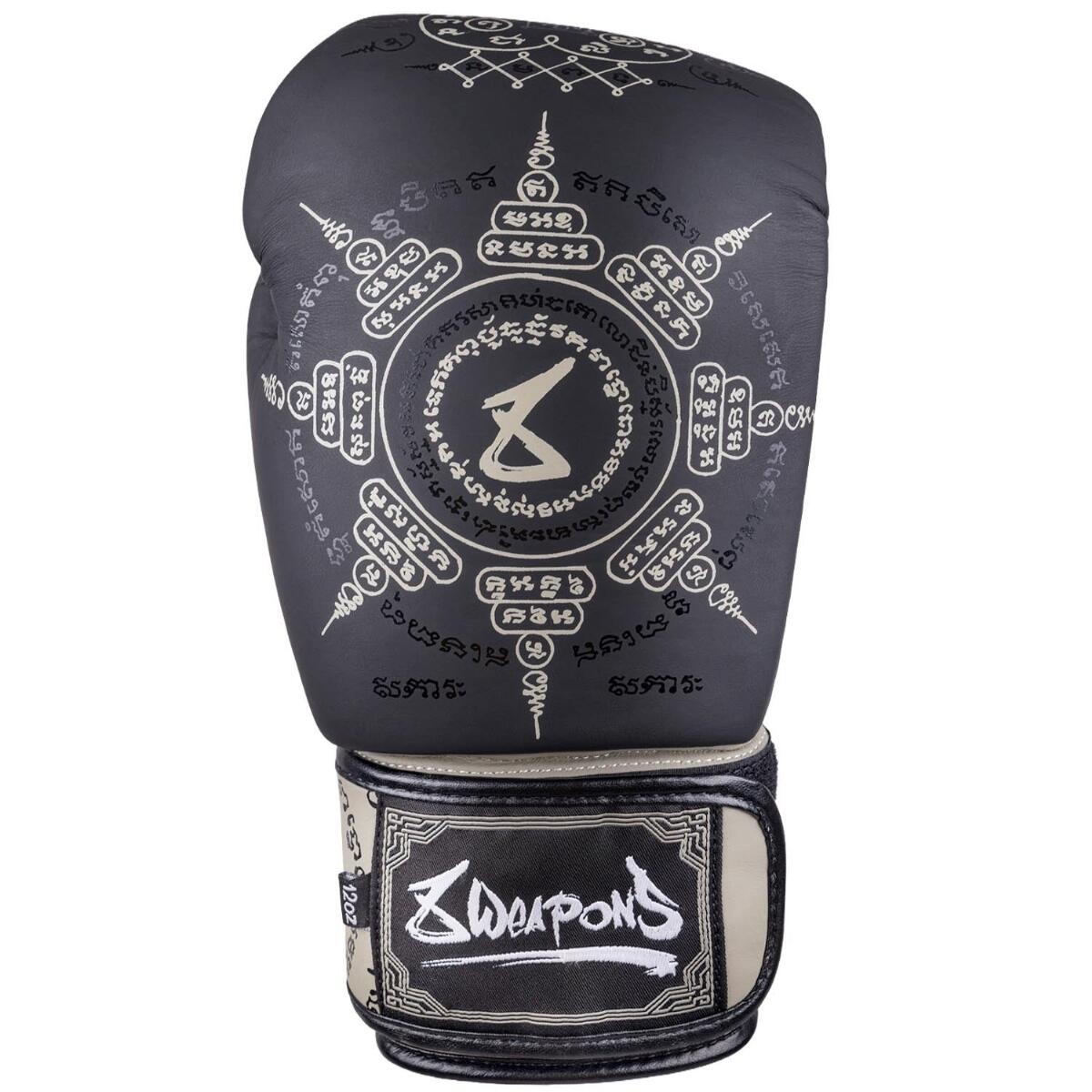Rękawice bokserskie Thai 8 Weapons Ways Yant 9/13