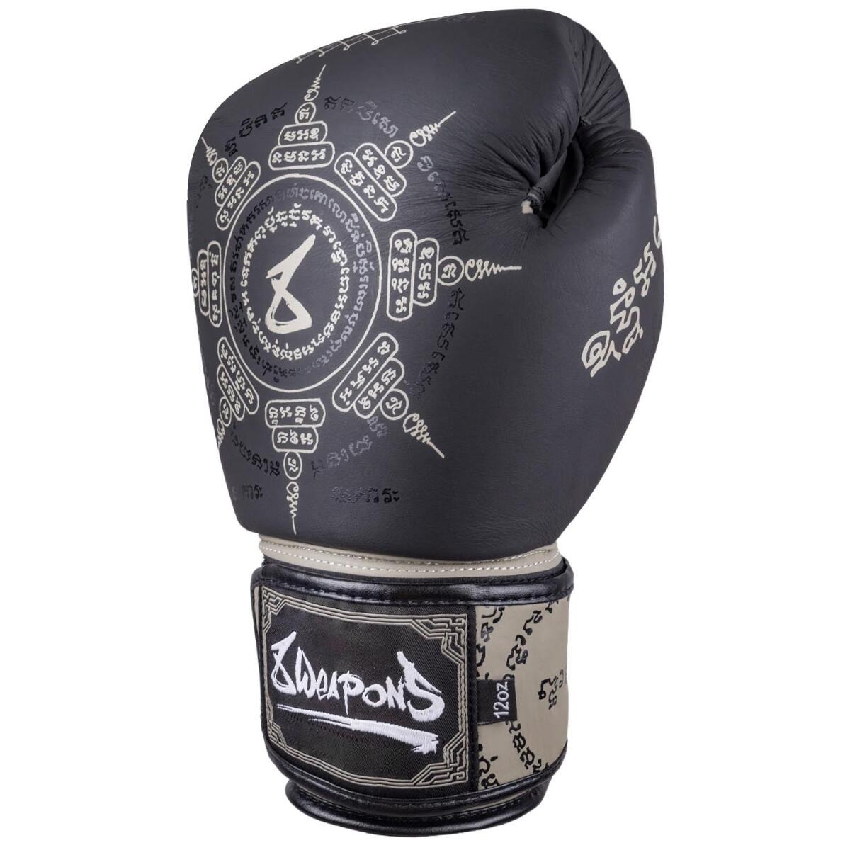 Rękawice bokserskie Thai 8 Weapons Ways Yant 8/13
