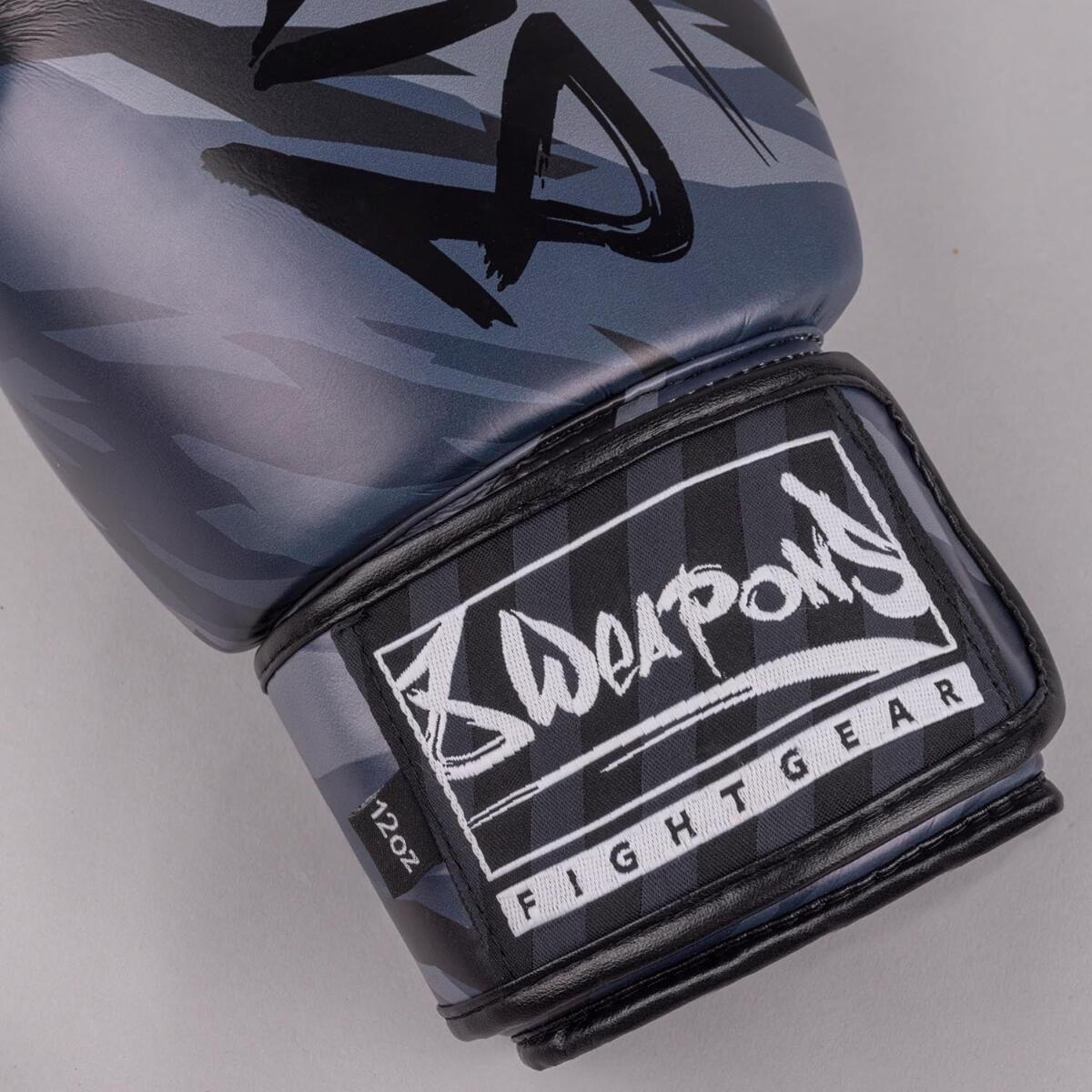 Gants de boxe 8 WEAPONS Unlimited 2.0 – Urban Camo – 12 oz 4/7