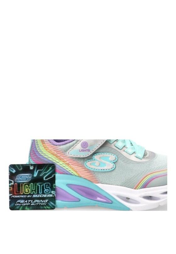 Deportivas Casual Niña Suela Plana - Modelo 303709l Plata 6/6
