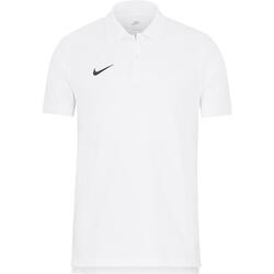 Polo homme Nike 100% coton manches courtes blanc taille XL