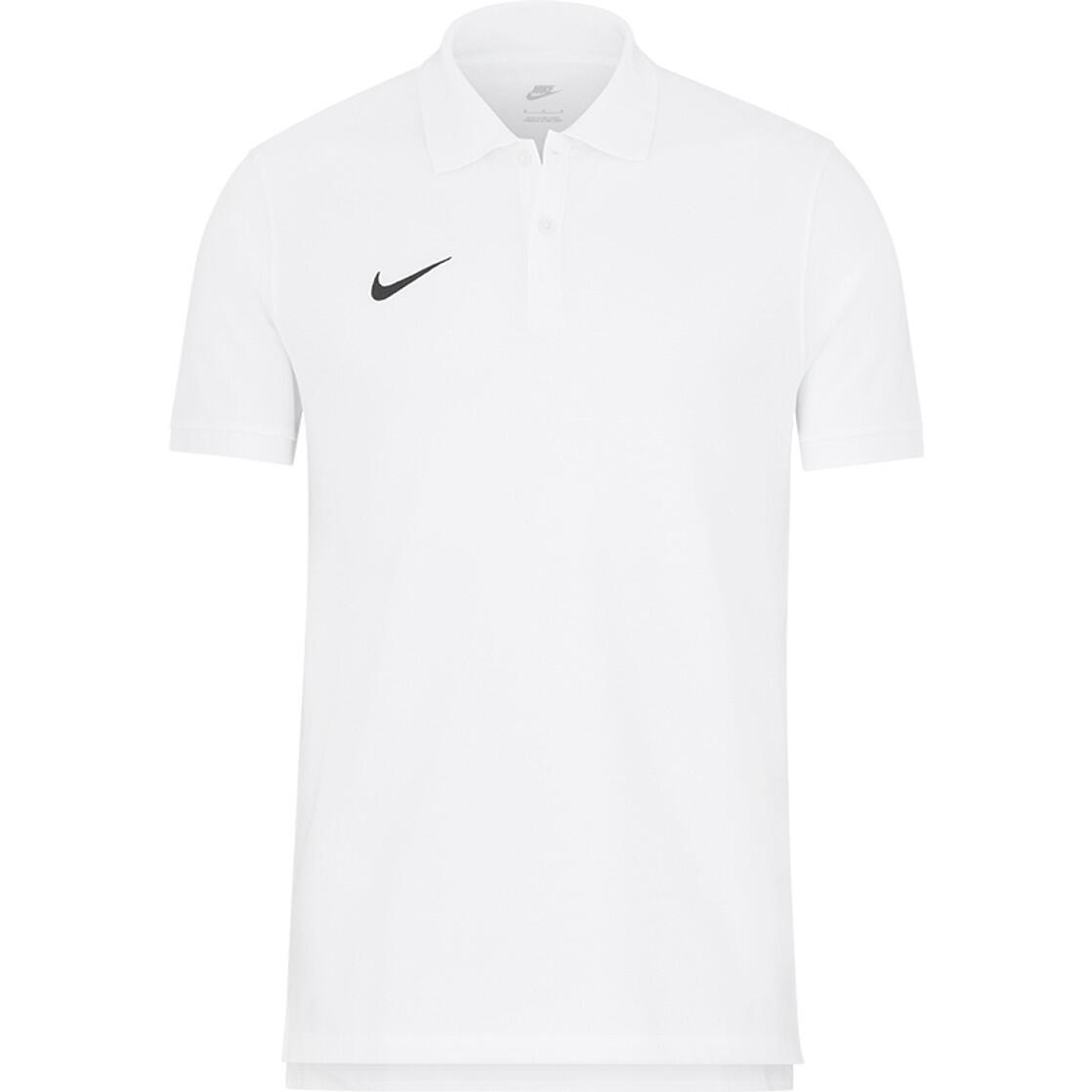 Polo Homme Nike 100% Coton Blanc Taille S 1/1