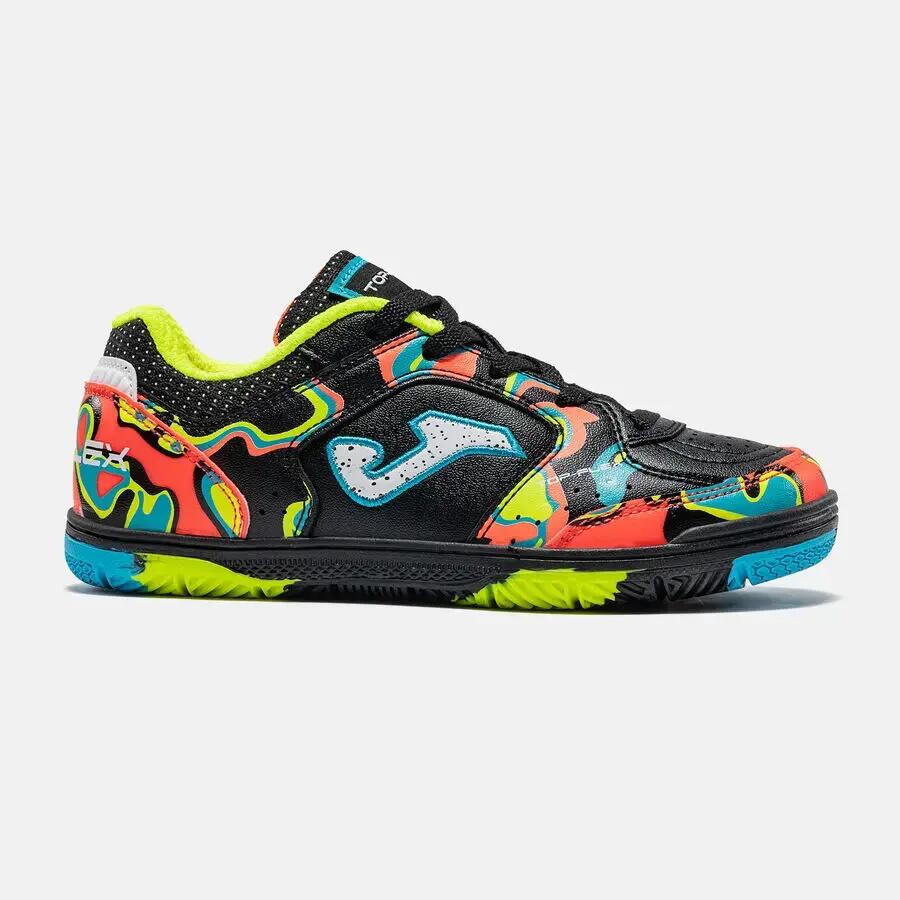 Joma Top Flex Jr 26 IN Multicolor Futsal Shoes for Kids