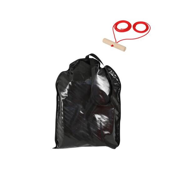 DREWMAX Schneegleiter AD312 Grün mit Zugseil AD299 DUO HOLL 3,0 m