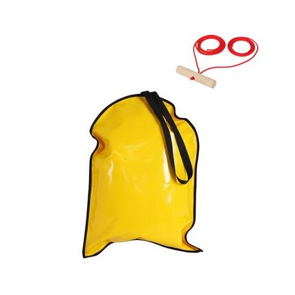 DREWMAX Schneegleiter AD312 Grün mit Zugseil AD299 DUO HOLL 3,0 m