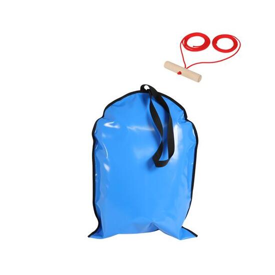 DREWMAX Schneegleiter AD312 Grün mit Zugseil AD299 DUO HOLL 3,0 m