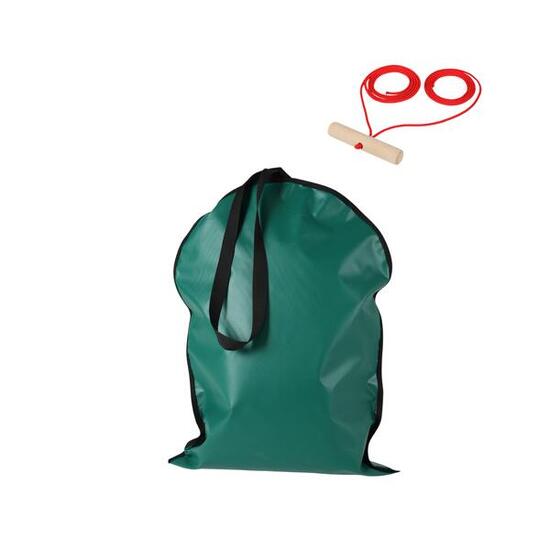 DREWMAX Schneegleiter AD312 Grün mit Zugseil AD299 DUO HOLL 3,0 m