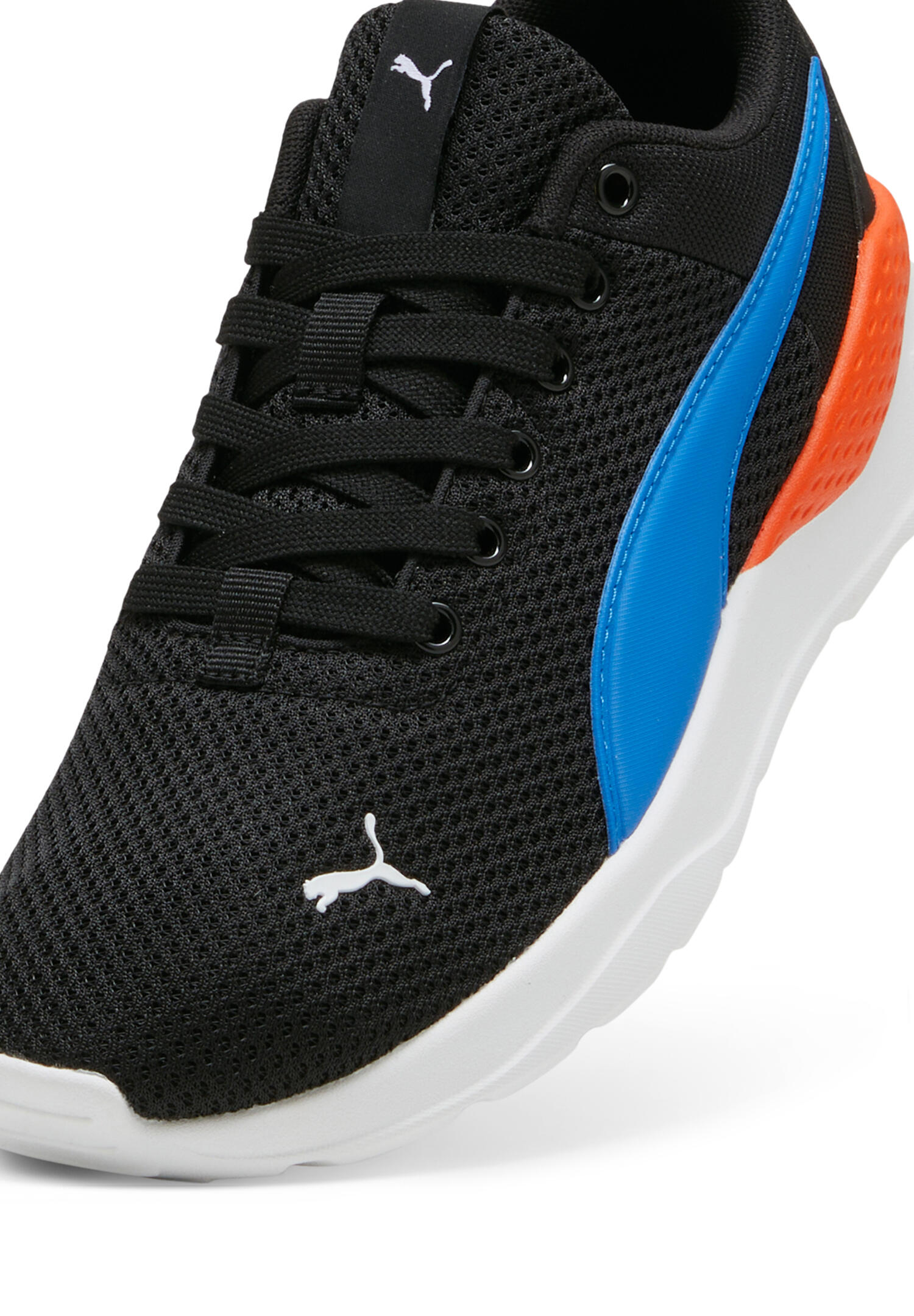Puma Kinder Anzarun Lite Jr Unisex Sneaker 372004 38 Black blue white Redmazing 5/15