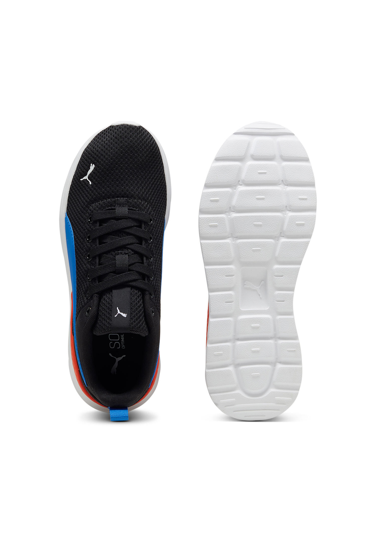 Puma Kinder Anzarun Lite Jr Unisex Sneaker 372004 38 Black blue white Redmazing 4/15