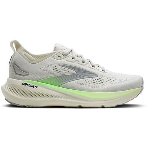 Brooks - Chaussures Running Hommes Brooks Glycerin 23 - Chaussures De Sport - Blanc - Decathlon