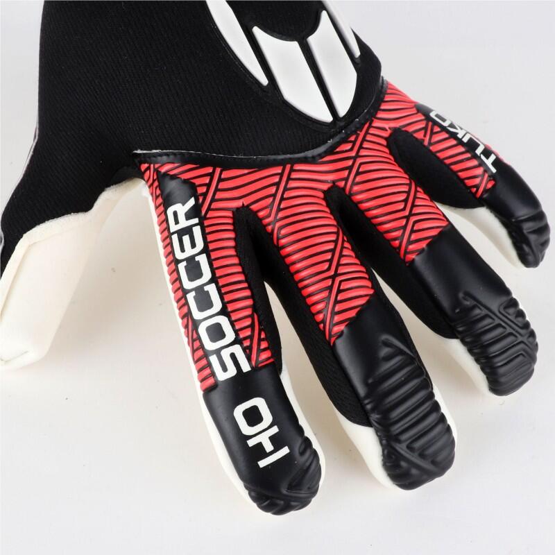 Guanti da portiere Ho Soccer per Adulti Tuko Prime Koncept Rosso 3/6