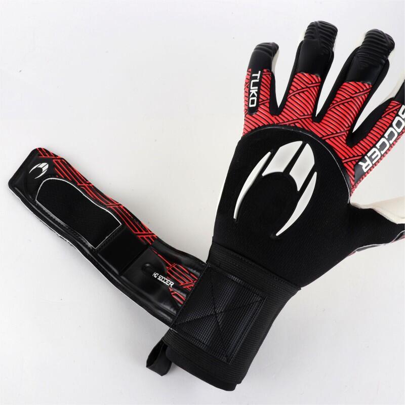 Torwarthandschuhe Tuko Prime Koncept Red Team 4/6