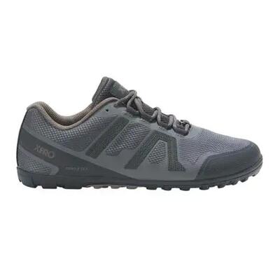 Trail schoenen xero shoes waterdichte uitvoering grijs