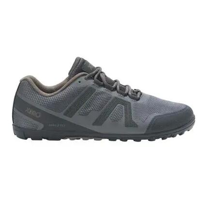 Trail Schuhe Xero Shoes Modell wasserdicht Grau