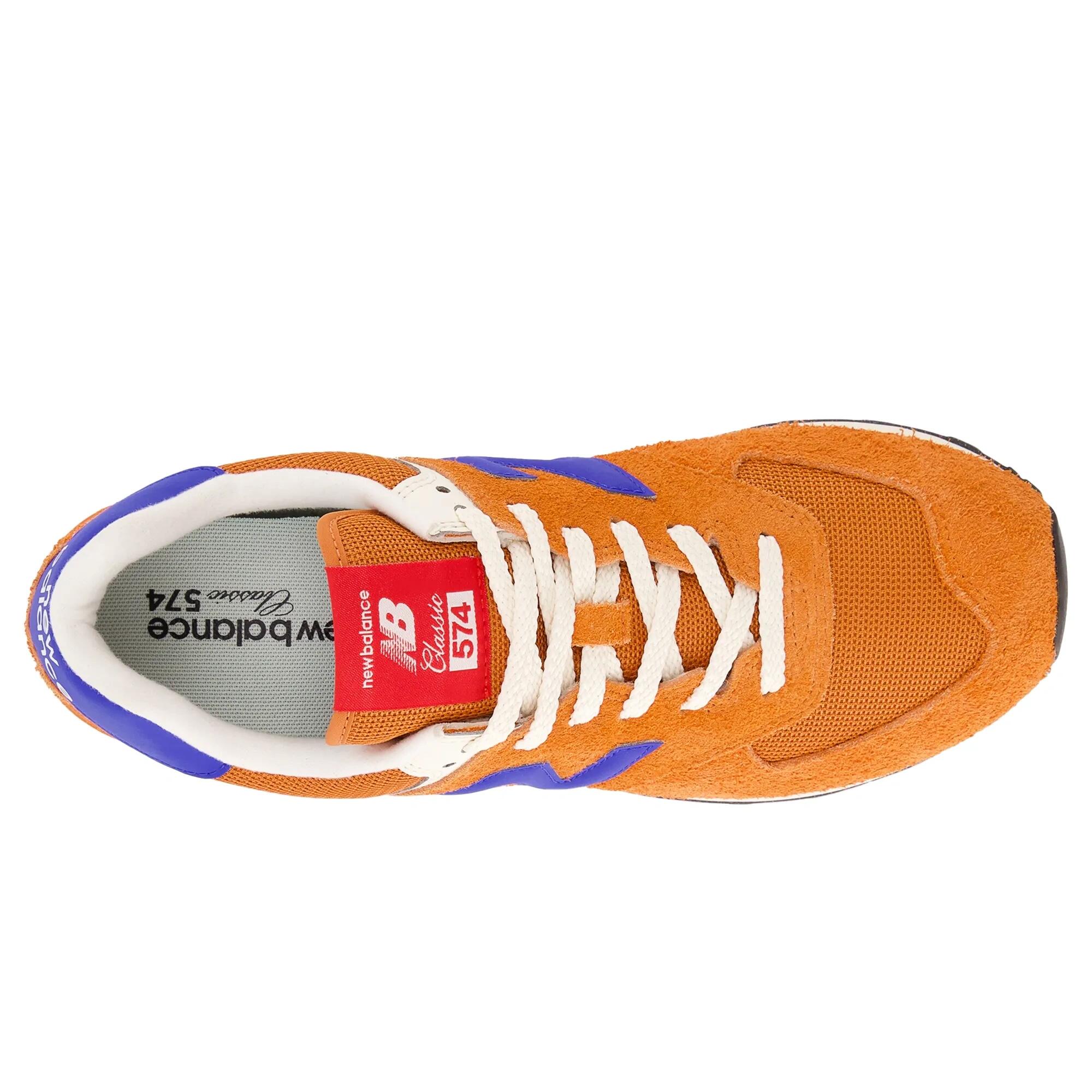 NEW BALANCE U574 Zapatillas Brown (U574BRD) 3/4