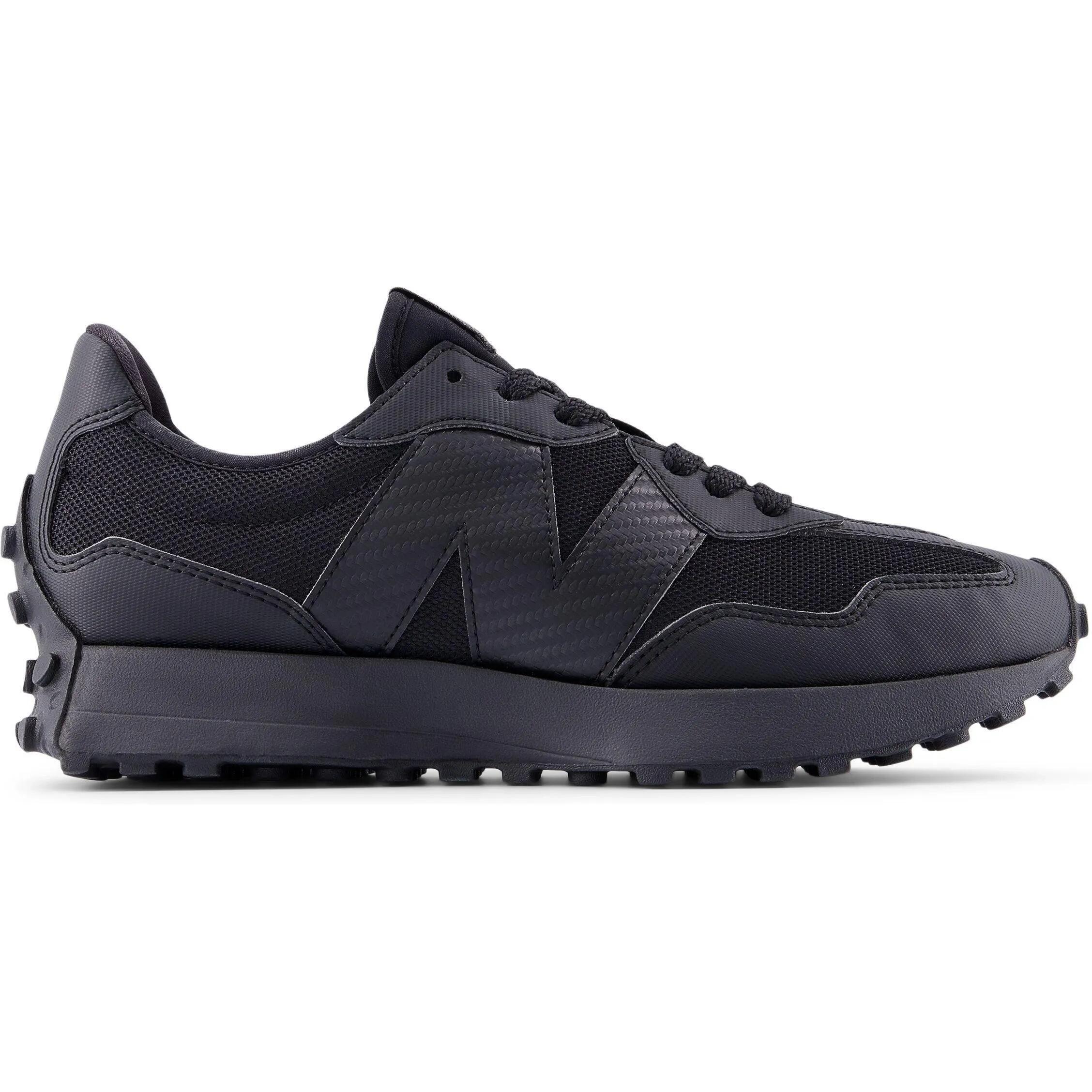 Sneakers uomo New Balance 327 nere. 2/5