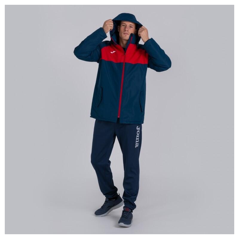 ANORACK JOMA ANDES MARINO ROJO 2/3
