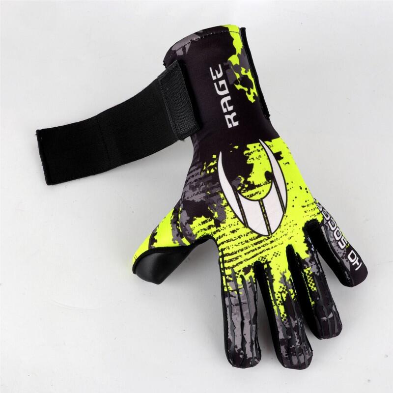 Luvas Guarda-Redes Kontrol Rage Lime Team 4/6