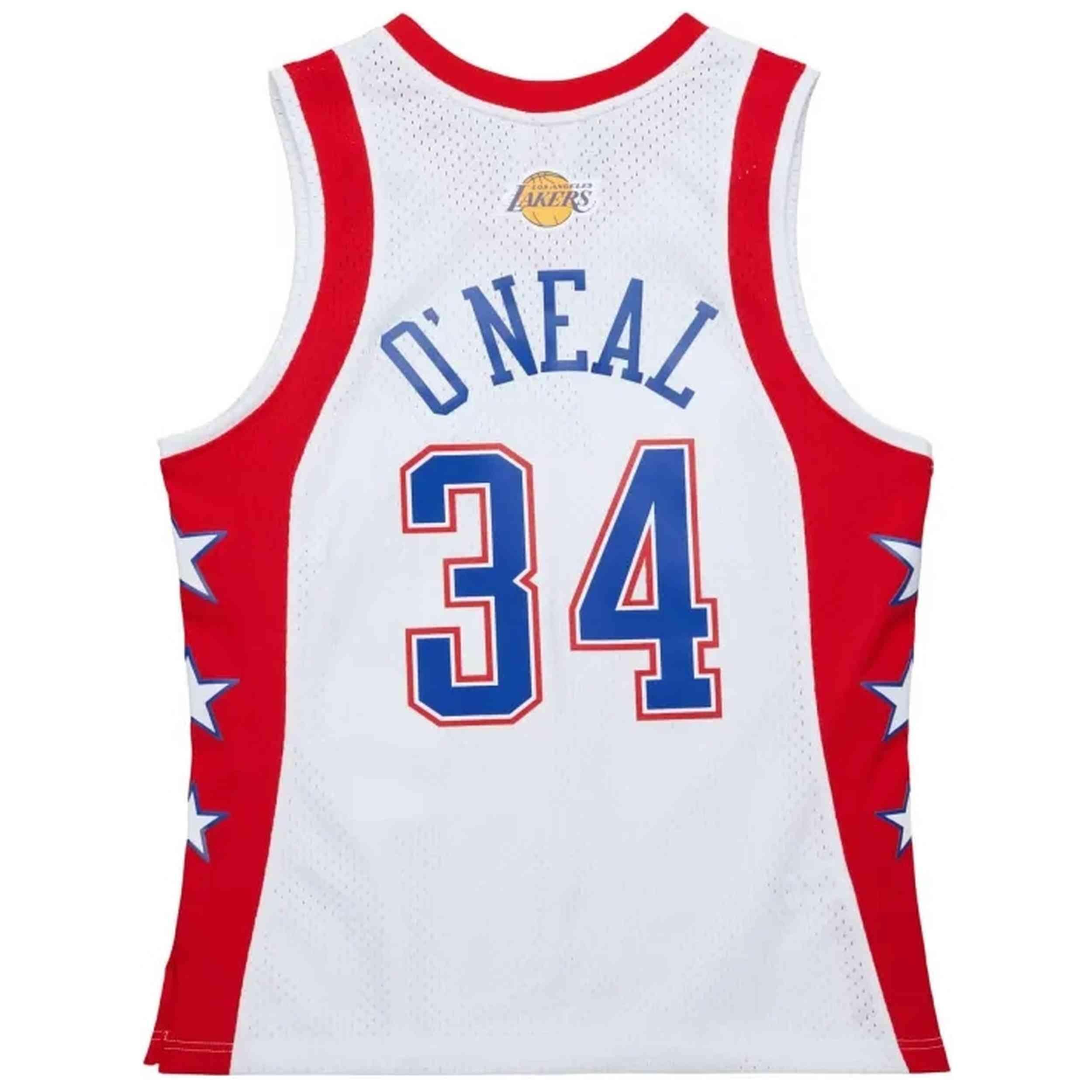 Camiseta de baloncesto Mitchell & ness modelo SMJY7085-ASW04SONWHIT para hombre 2/4