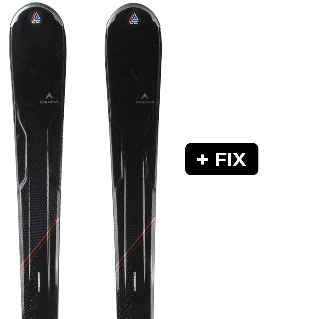 Dynastar - Reconditionné - Dynastar Intense 12 + Express 11gw - Très Bon État - Skis - Multicolore - 166 - Decathlon