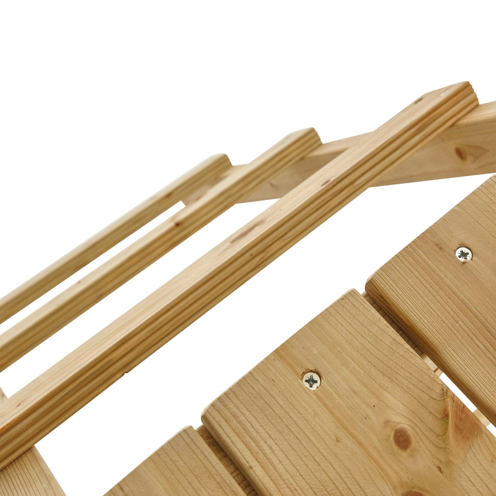 Maisonnette cabane sur pilotis COLLINE bois FSC® 3/5