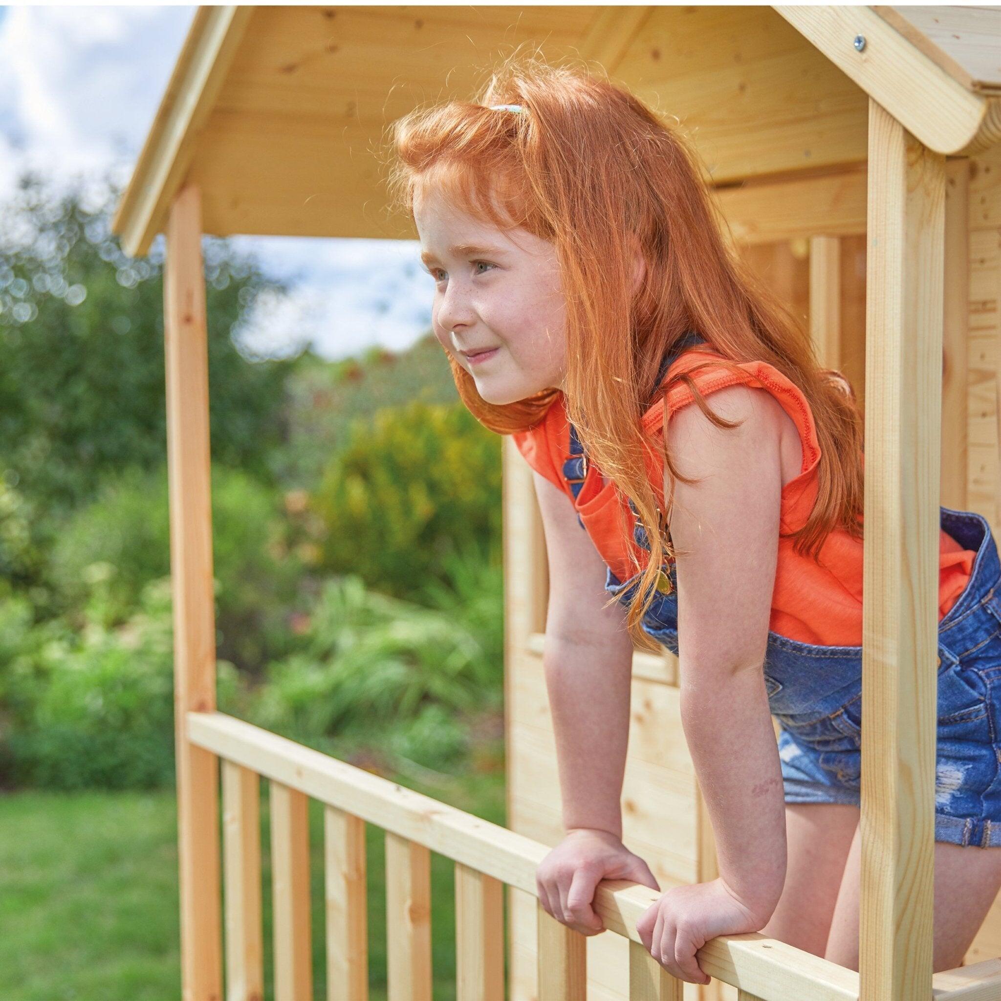Maisonnette cabane sur pilotis COLLINE bois FSC® 4/5