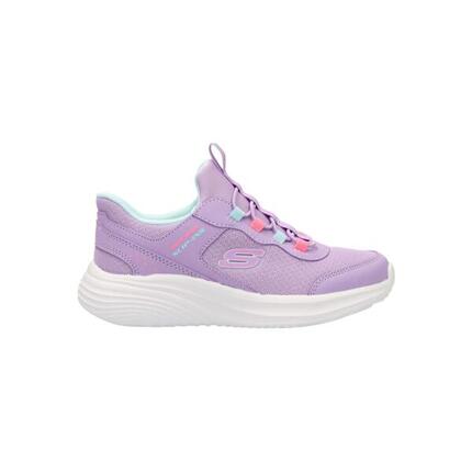 Zapatillas Deportivas Niñas Skechers Bounder Pro Lila Ligeras