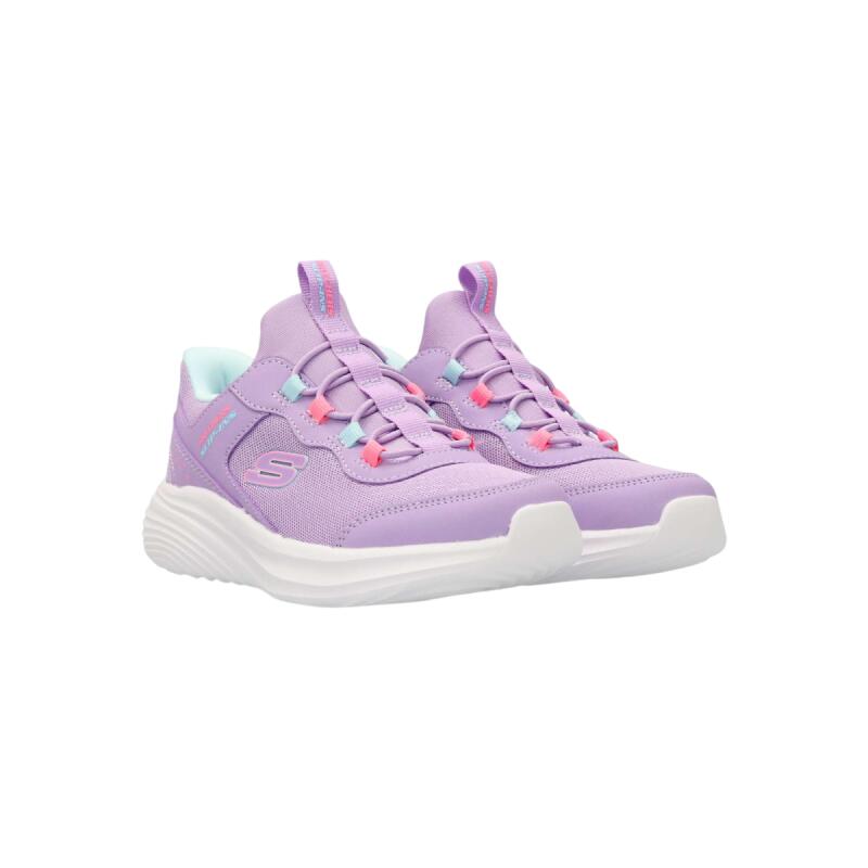Skechers Bounder Pro 303690L/LAV Bambina Lavanda 3/5