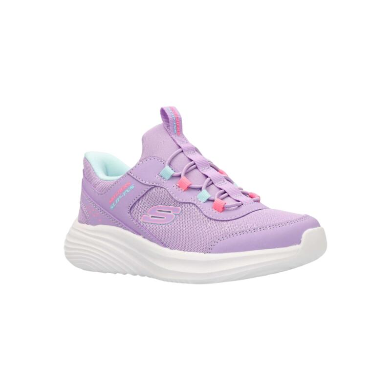 Skechers Bounder Pro 303690L/LAV Bambina Lavanda 2/5