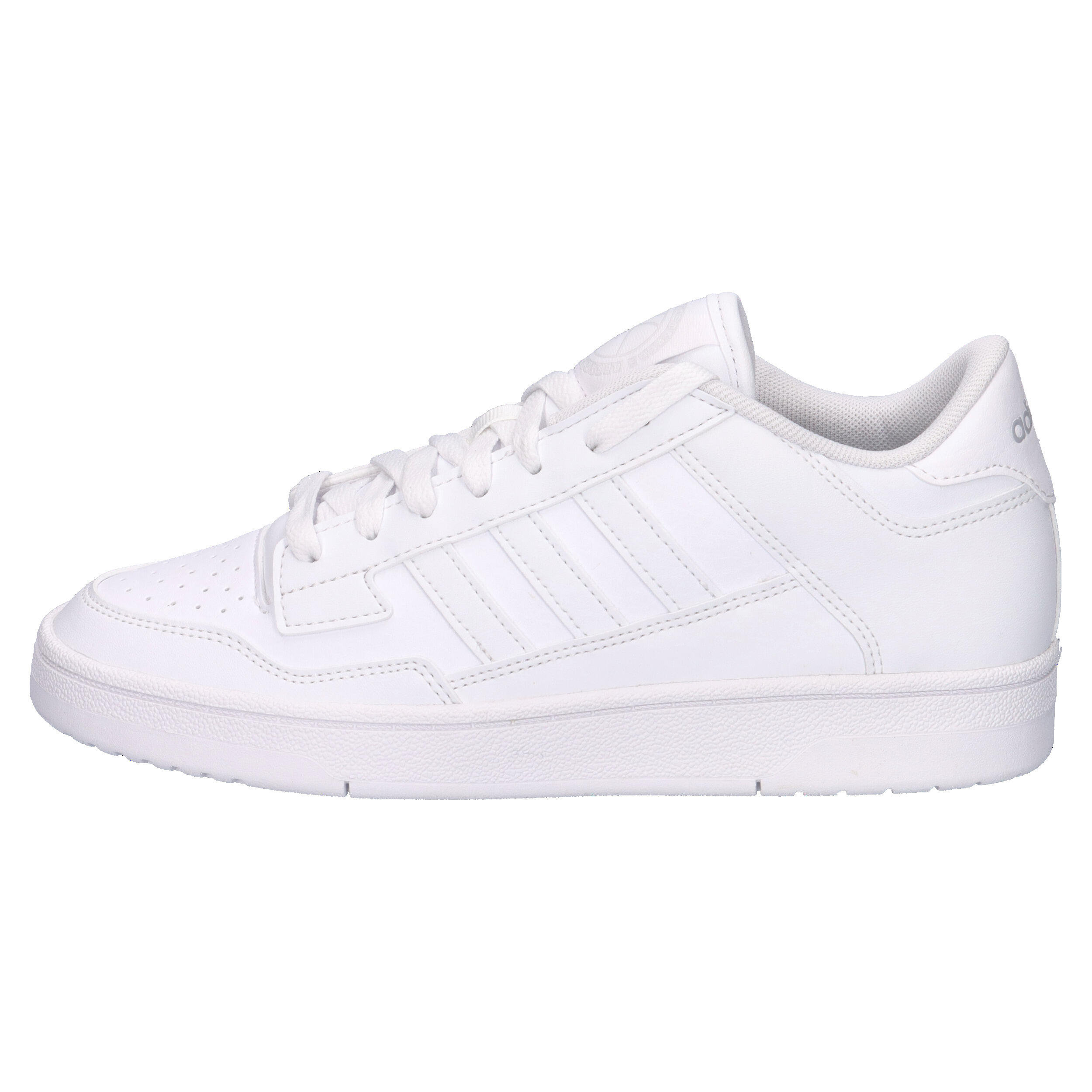 ADIDAS Rapid Court Low - Ténis infantis de pele sintética 2/7