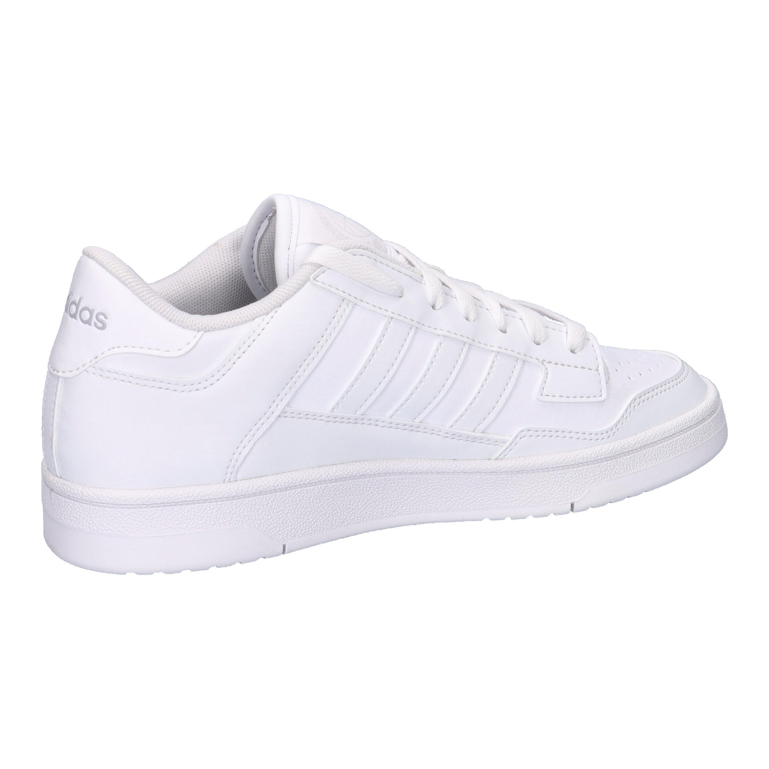 ADIDAS Rapid Court Low - Ténis infantis de pele sintética 7/7