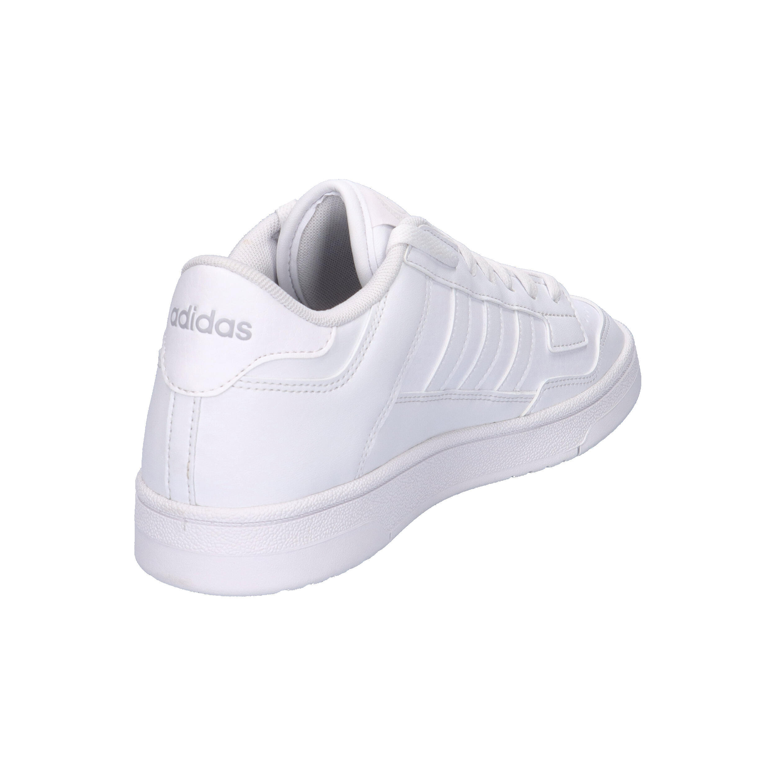 ADIDAS Rapid Court Low - Ténis infantis de pele sintética 6/7