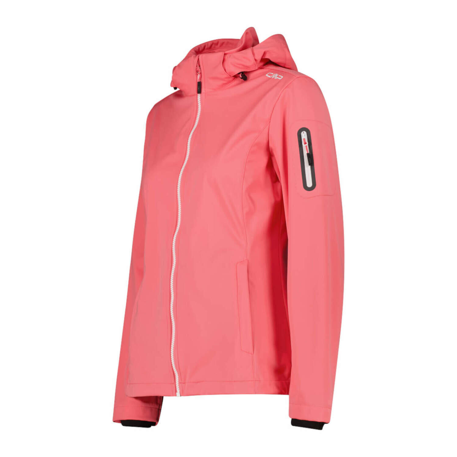 CMP Damen Softshelljacke Woman Jacket Zip Hood 39A5016 3/6