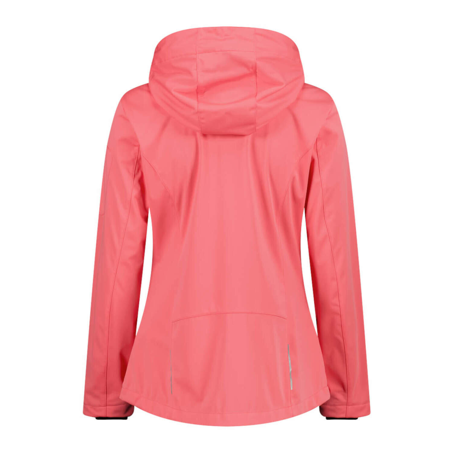 CMP Damen Softshelljacke Woman Jacket Zip Hood 39A5016 2/6