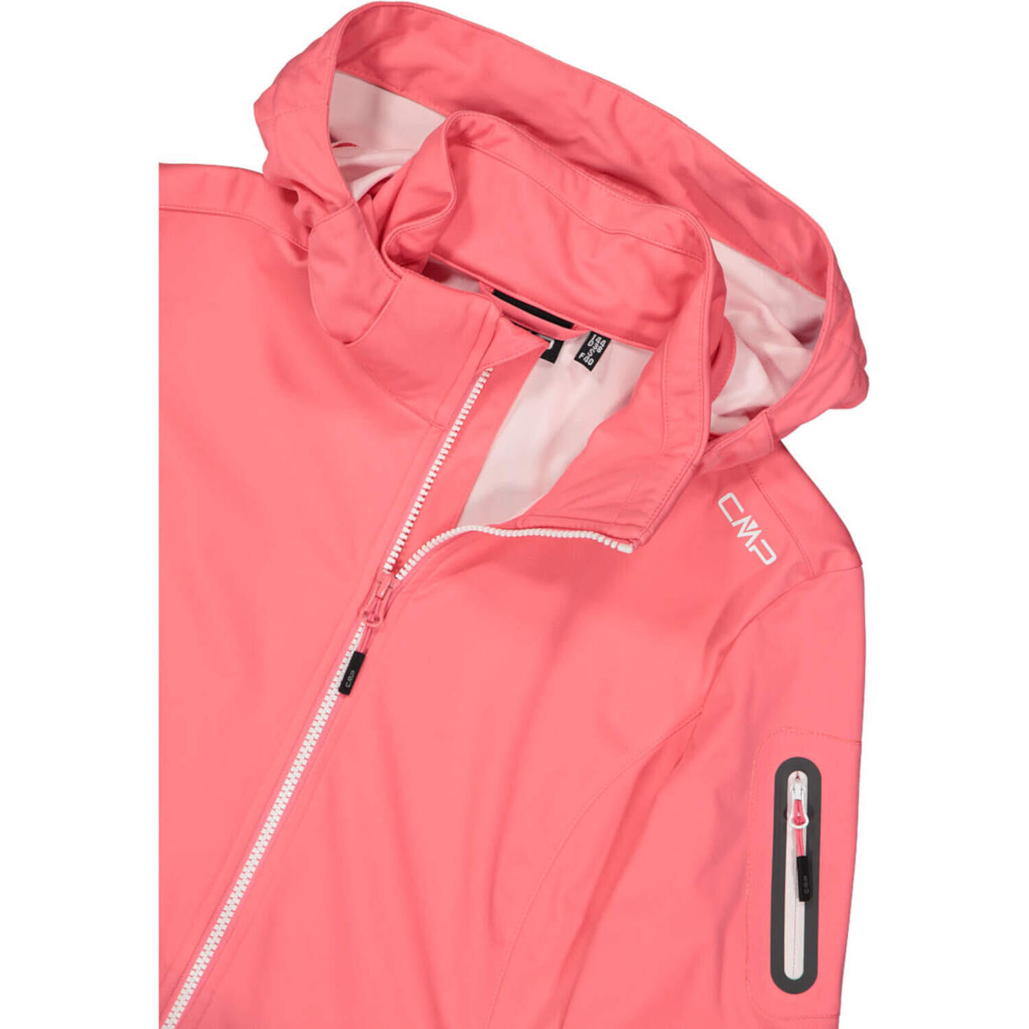 CMP Damen Softshelljacke Woman Jacket Zip Hood 39A5016 5/6